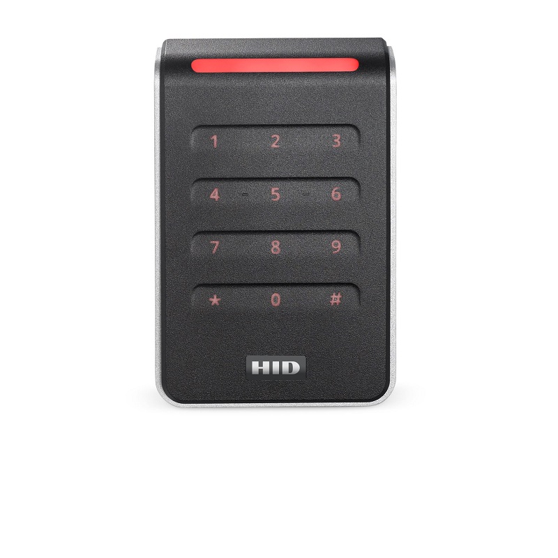 Bilde av HID® Signo™ 40 Keypad Reader - Pigtail Connection. 40KNKS-00-000000 (DE,SE,NO,FI,RO,PL)