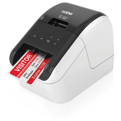 Bilde av QL-810WC Thermal labelling machine Brother QL-810WC USB/WiFi. BRQL810WCZW1 (DE,SE,NO,FI,RO,PL)