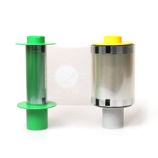 Bilde av HID 82618 Fargo secure holografisk film orbit - 500 print. Fargo 82618. FARGO82618 (DE,SE,NO,FI,RO,PL)