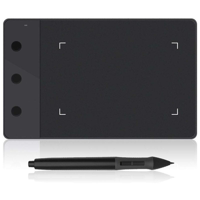 Picture of Huion H420 4 x 2.23" USB Signature Pad Digital Graphics Drawing Tablet for PC. HUIONH420
