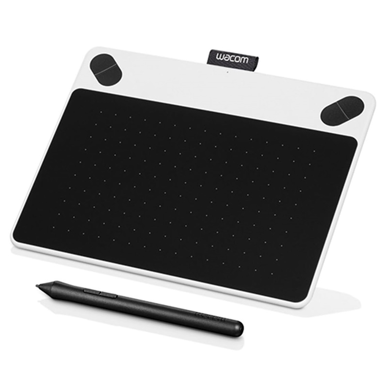 Picture of Wacom Intous Creative Pen Tablet small white. CTL-490