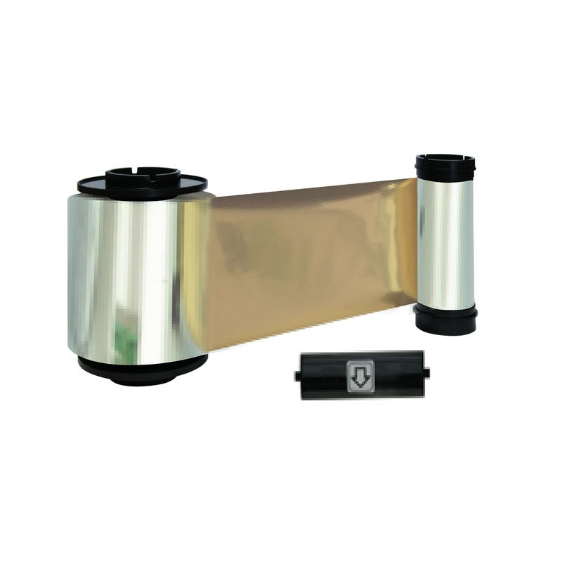 Billede af Smart-70 guld u/overlay farvebånd (K) - 3000 print. Smart 55659198 / 659198.